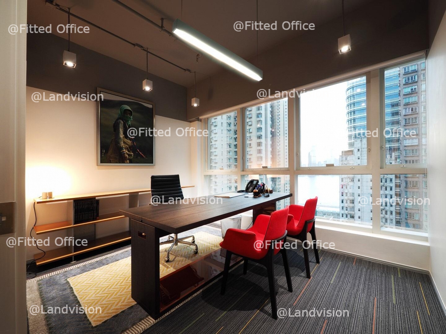 Fitted Office In Hong Kong At Olympia Plaza Åé½å»£å ´ Fitted Office For Lease